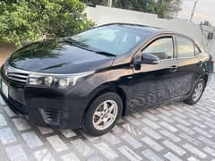 Toyota Corolla GLI 2015