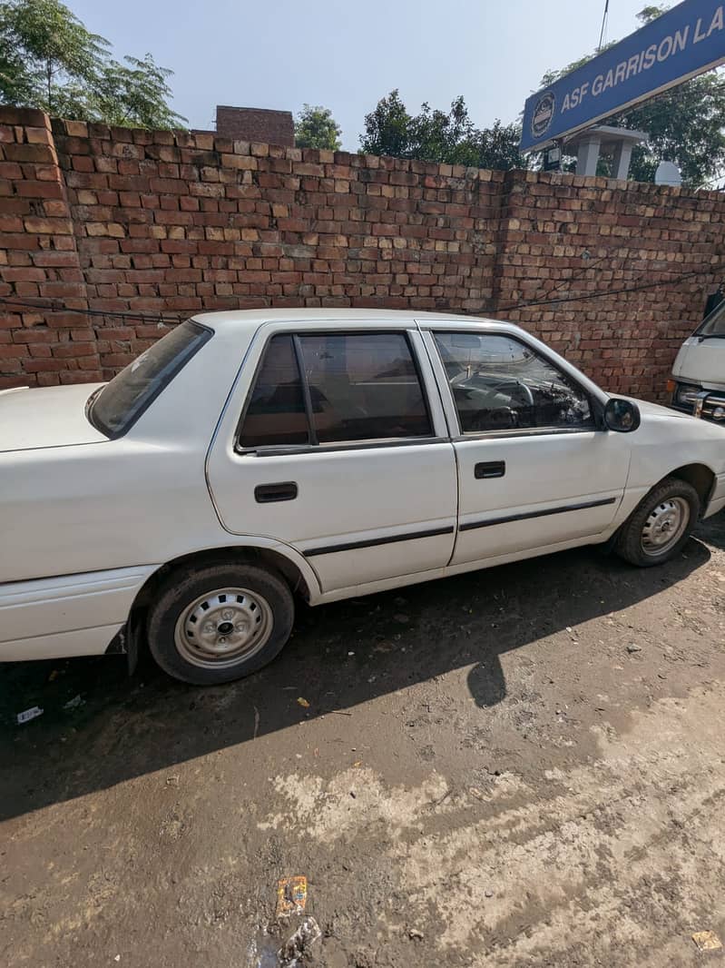 Hyundai Excel 1993 6