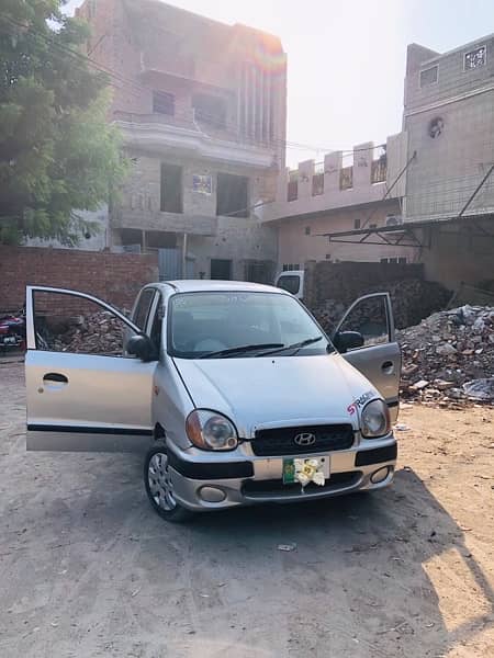 Hyundai Santro 2004 2