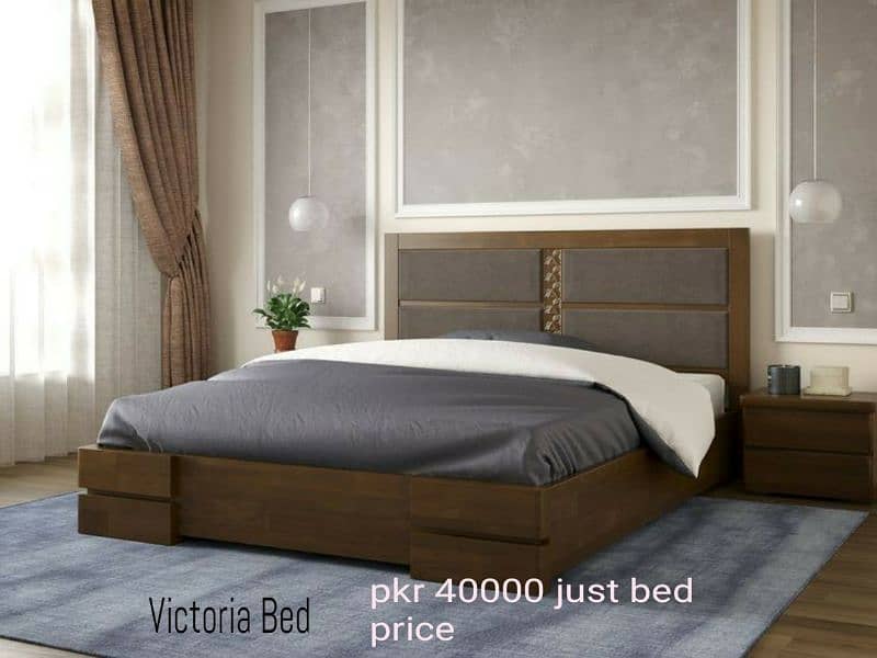 Bed / king size /italian design 0