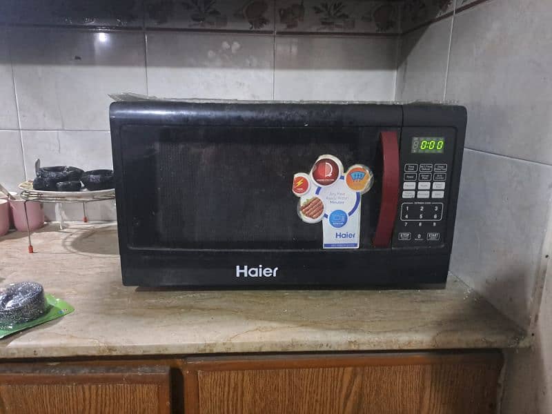 Haier Microwave oven 1