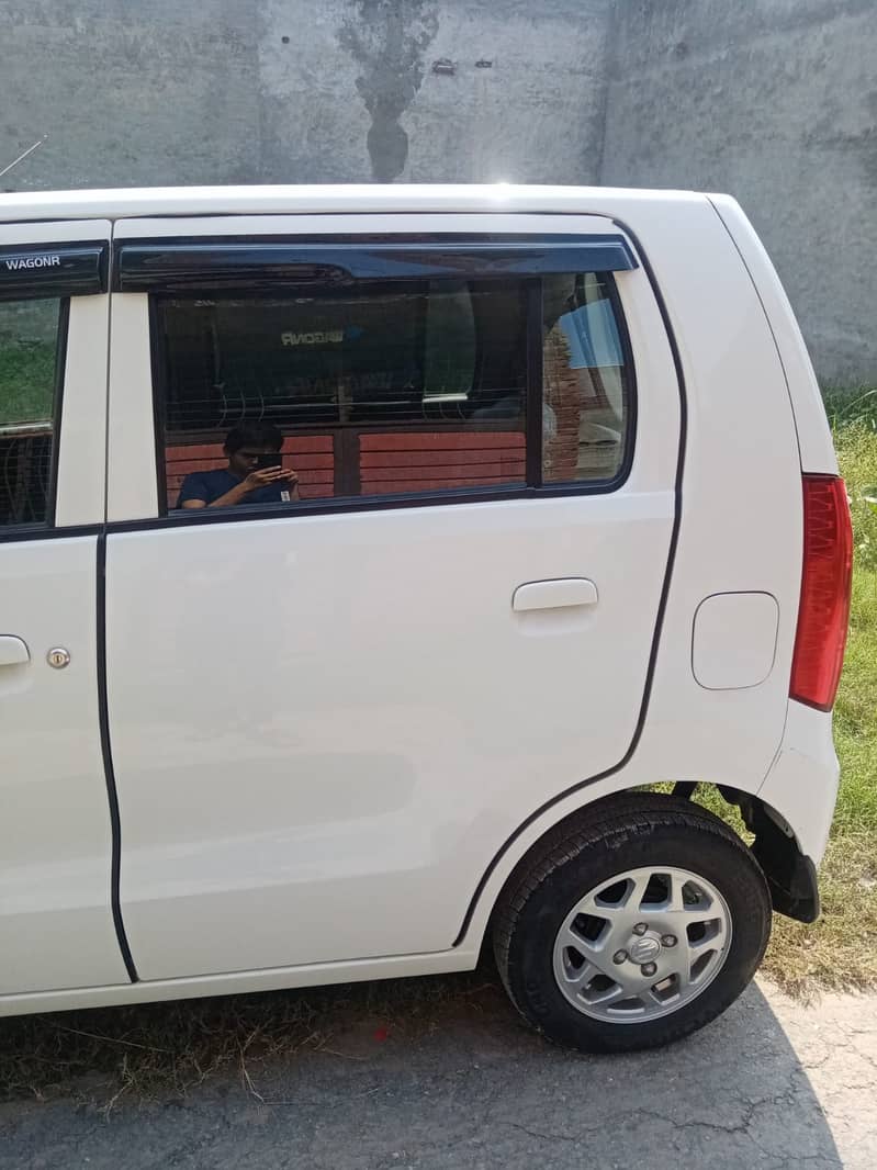 Suzuki WagonR VXL 2024 Already bank leased 6