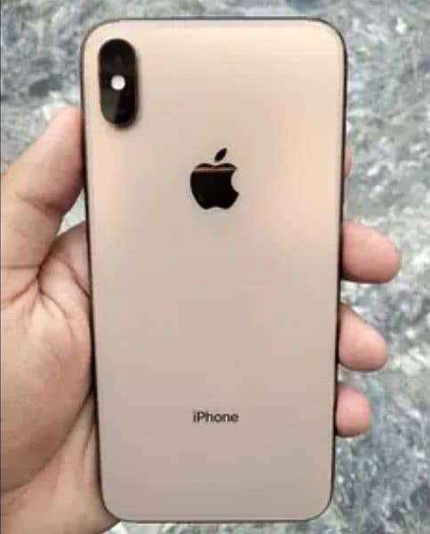 iphone Xsmax Gold (256) Full Ok  PUBG& Camera King 0