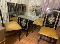 Dining Tables For sale 6 Seater\ 6 chairs dining table\wooden dining