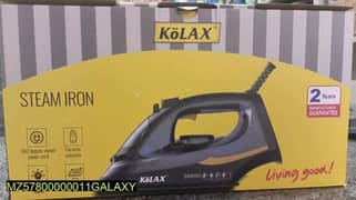 Kolax 2400 Watt steam iron.