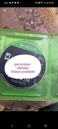 XBOX Game Pass ultimate 14days