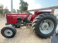 tractor 385 millat