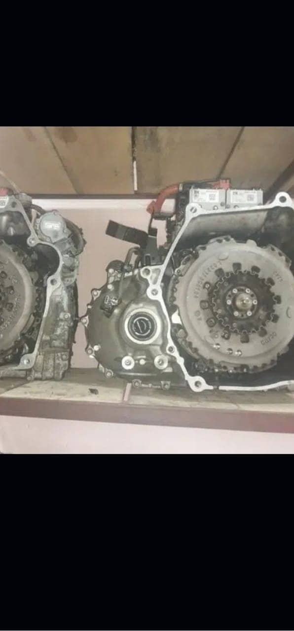 Honda vezel dual clutch available 8