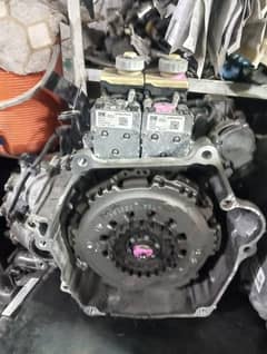 Honda vezel dual clutch available