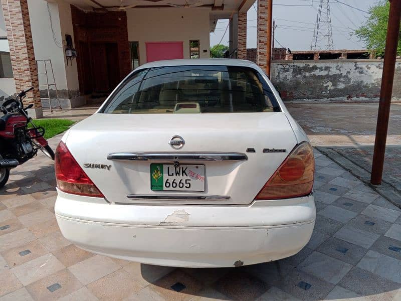 Nissan Sunny 2006 1