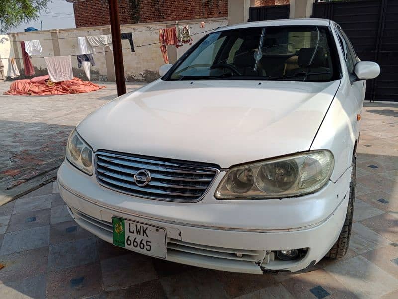 Nissan Sunny 2006 7