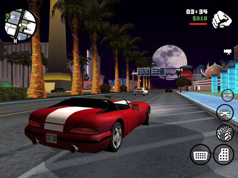 GTA Grand Theft Auto: San Andreas 1