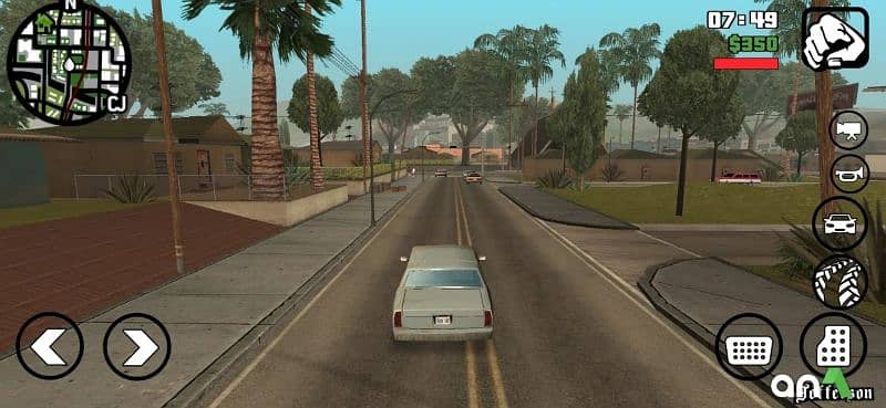 GTA Grand Theft Auto: San Andreas 3