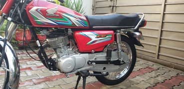 HONDA CG125 2022 MODEL