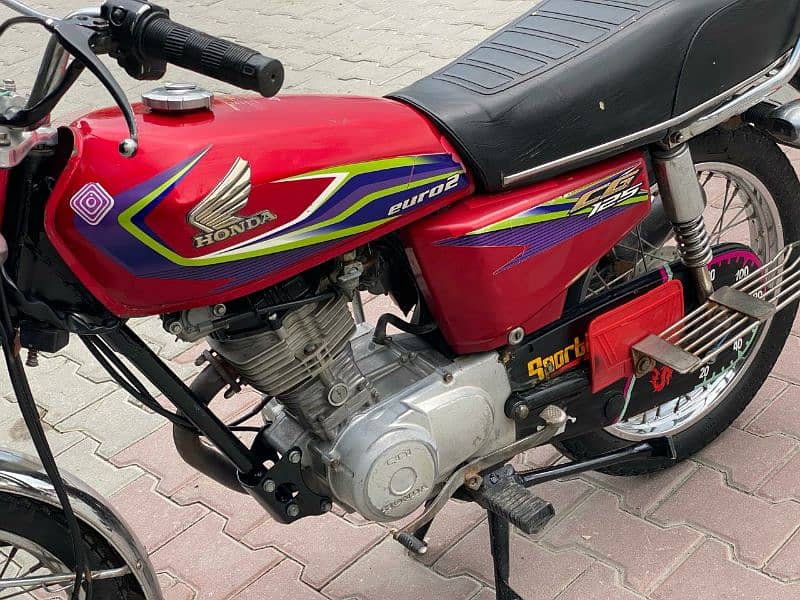 Honda 125CC 1