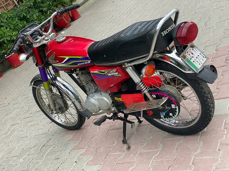 Honda 125CC 2