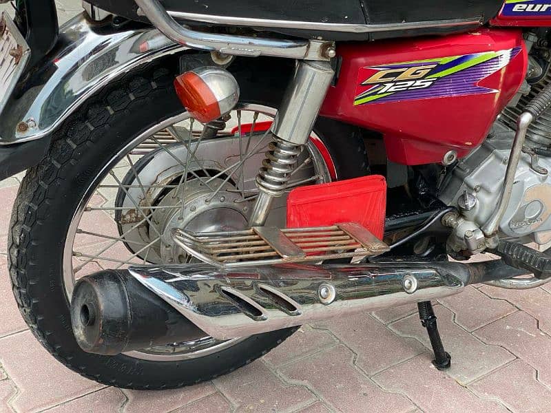 Honda 125CC 4