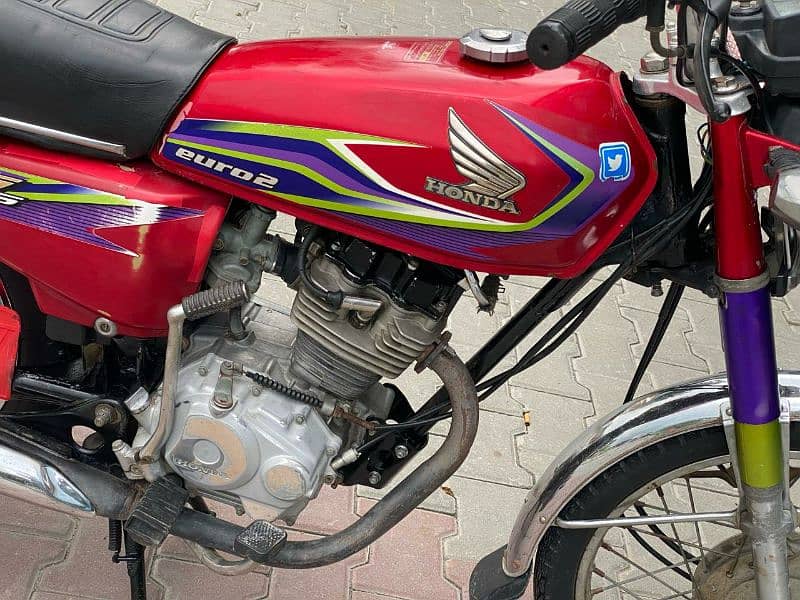 Honda 125CC 5