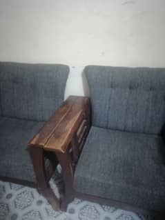 wooden sofa set