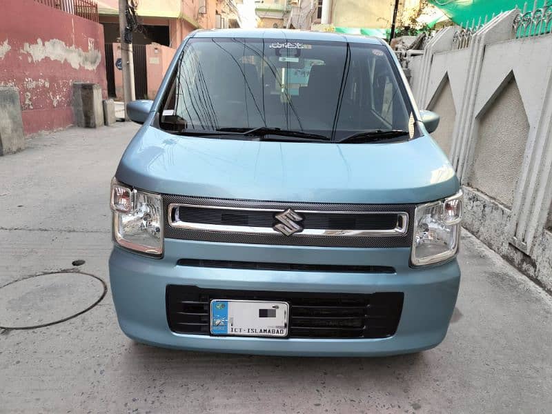 Suzuki Wagon R Japanese Hybrid FX 2017/2022 Full Option 1