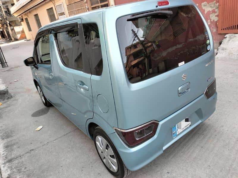 Suzuki Wagon R Japanese Hybrid FX 2017/2022 Full Option 4