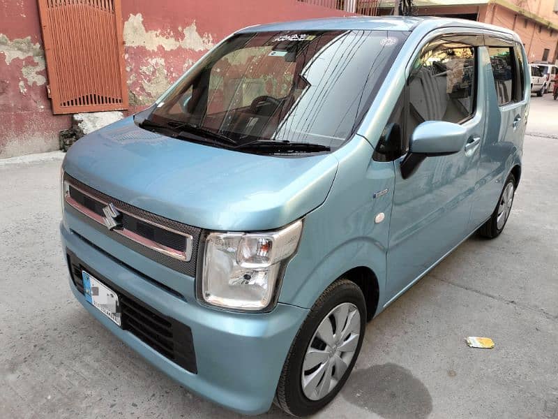 Suzuki Wagon R Japanese Hybrid FX 2017/2022 Full Option 5