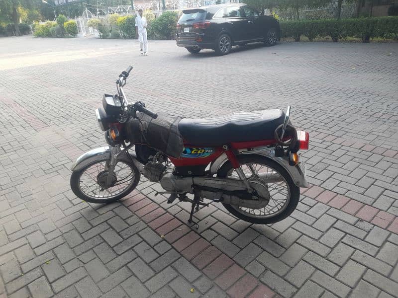 honda CD 70 2