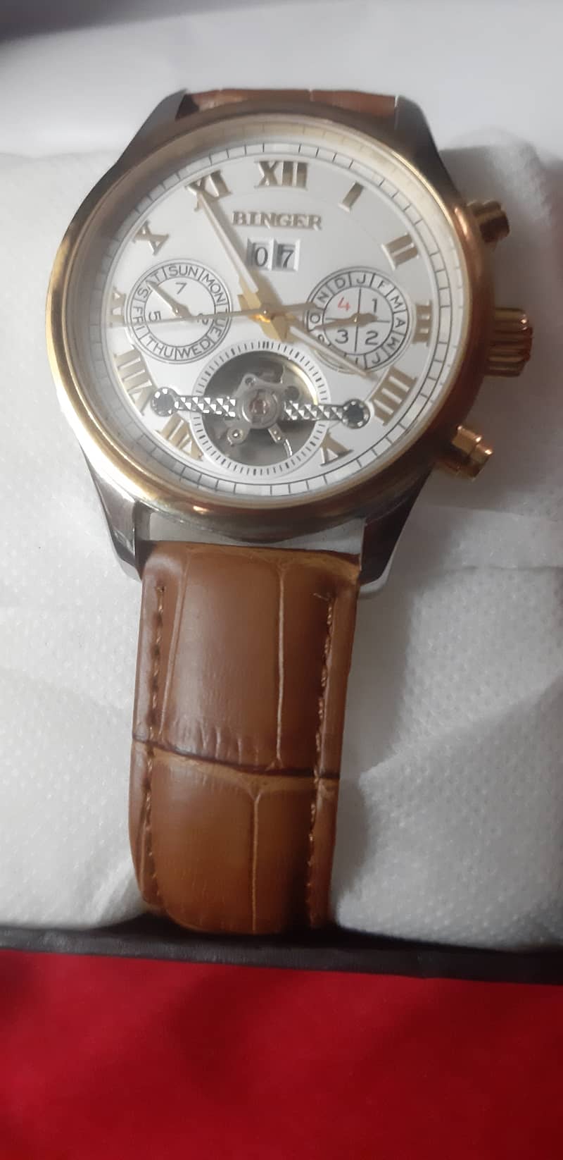 Binger Swiss automatic wrist watch 1