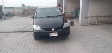 Honda City IDSI 2005