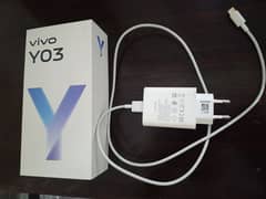 vivo y03 4gb/64gb with full box