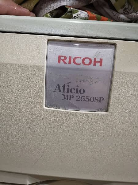 Ricoh 2550sp photocopy machine 9