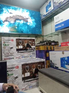 Boom offer 55 inch Samsung smrt led TV 3 year warranty O323O9OO129 0