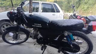 modified 70 cc bike