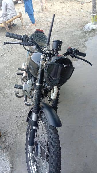 modified 70 cc bike 1