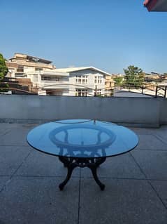 Centre Table with 12mm Glass Top