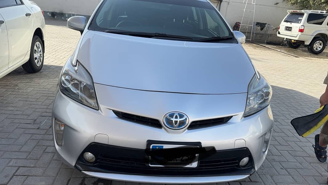 Toyota Prius 2013 7