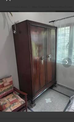 Iron cupboard for sale(Almari)