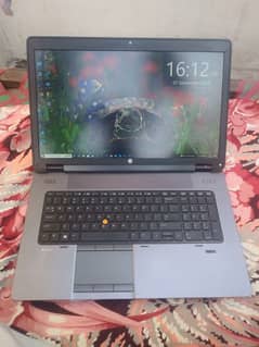 HP ZBook-Intel i7 4th Gen, Nvidia Quadro, 16GB RAM, 256GB SSD