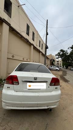 Honda Civic EXi 2005