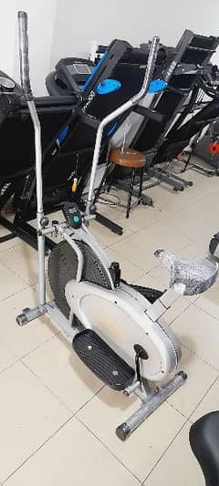 2 in 1 Full body Exercise Air bike Cycle 03074776470