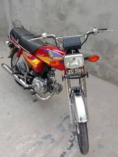 Honda CD 70 bike