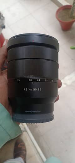 Sony FE 16-35mm