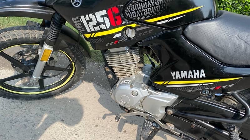 YAMAHA YBR 125G 1