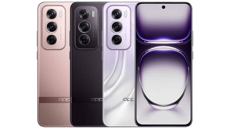 OPPO Reno 12 12/512 5G just box open 0