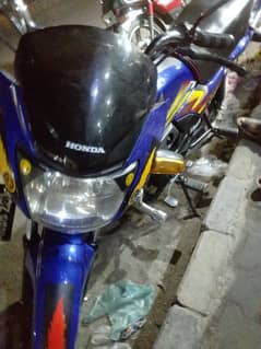 Honda prider 100 cc