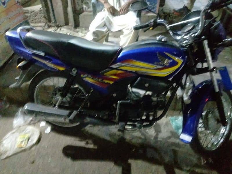 Honda prider 100 cc 2