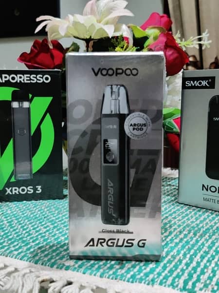 Argus , Vapresso Xros 3  smok Vape 2