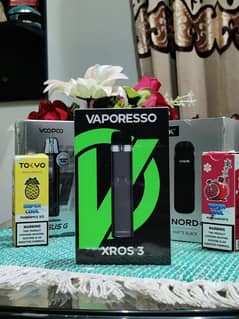 Argus , Vapresso Xros 3  smok Vape 0