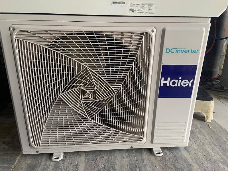 Haier 1.5 ton dc inverter heat&cool 1