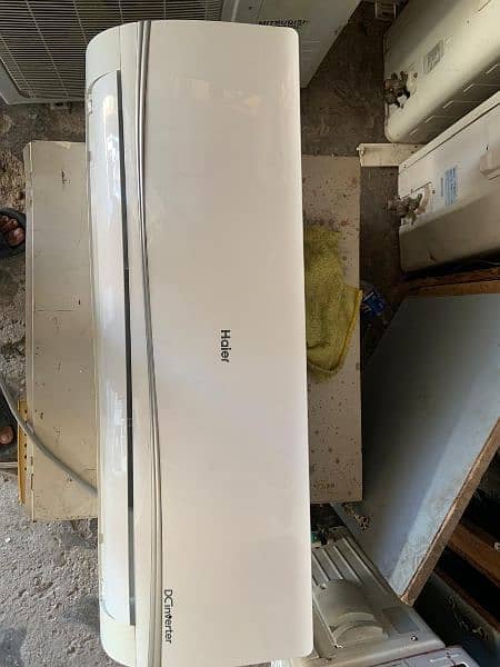 Haier 1.5 ton dc inverter heat&cool 6